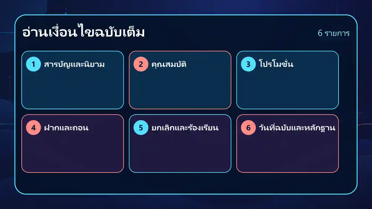 m88 อ่านหน้าเงื่อนไขฉบับเต็มอย่างไรให้ไม่เสียเวลา